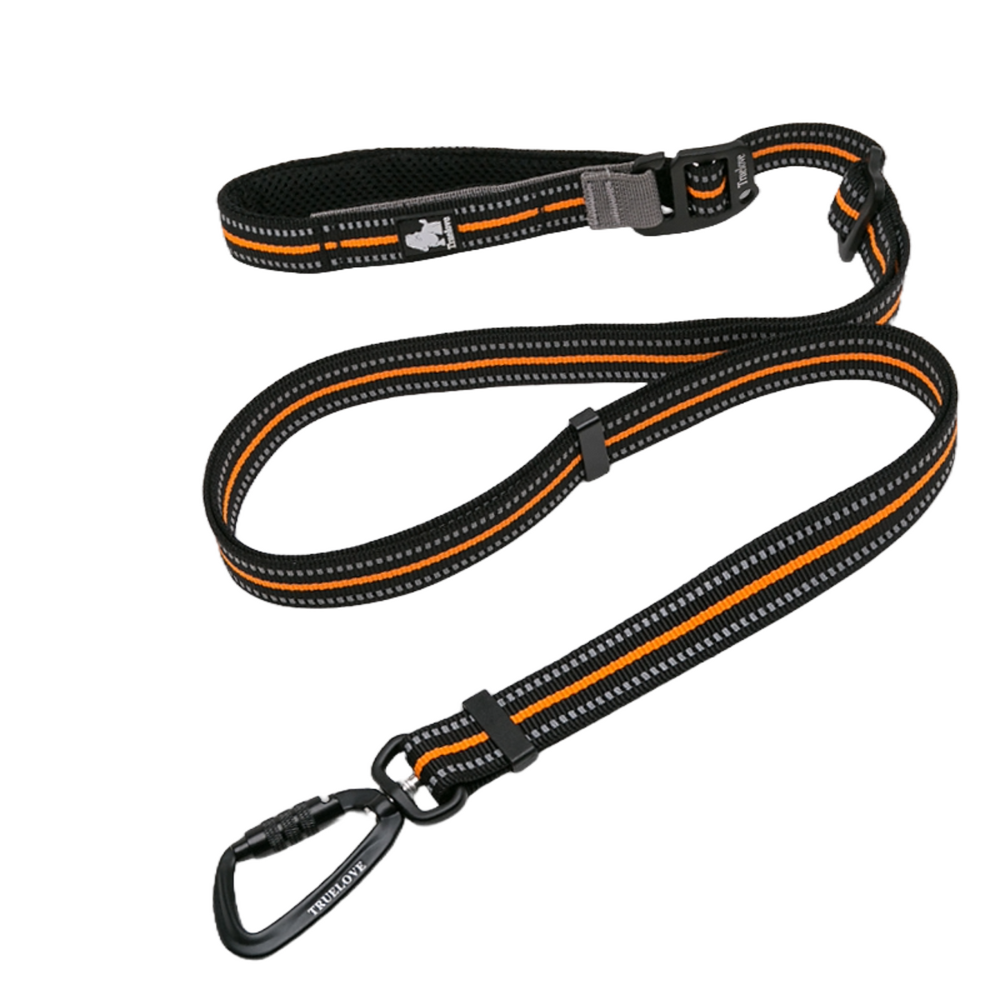 Length Adjuster lead with carabiner clip