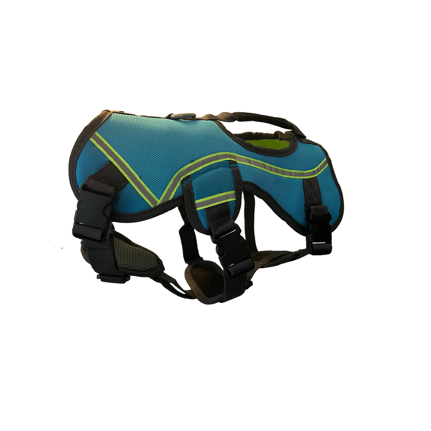 A.A.A. Three strap lightweight safety harness (Small/medium Dog range)