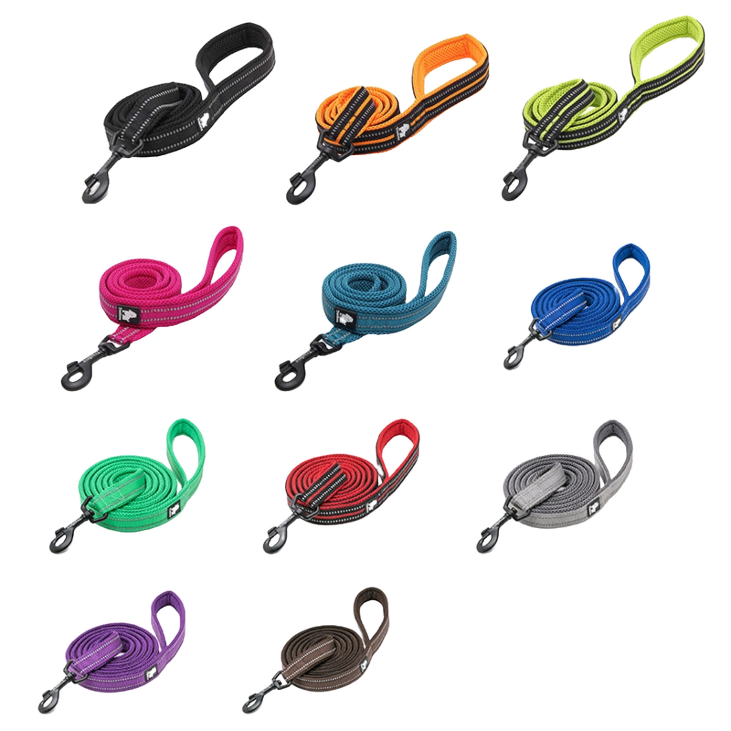 Truelove light reflective leads 110cm & 200cm Length