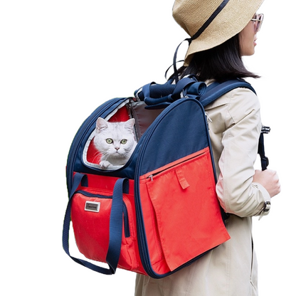 Dog/Cat backpack for small animals.