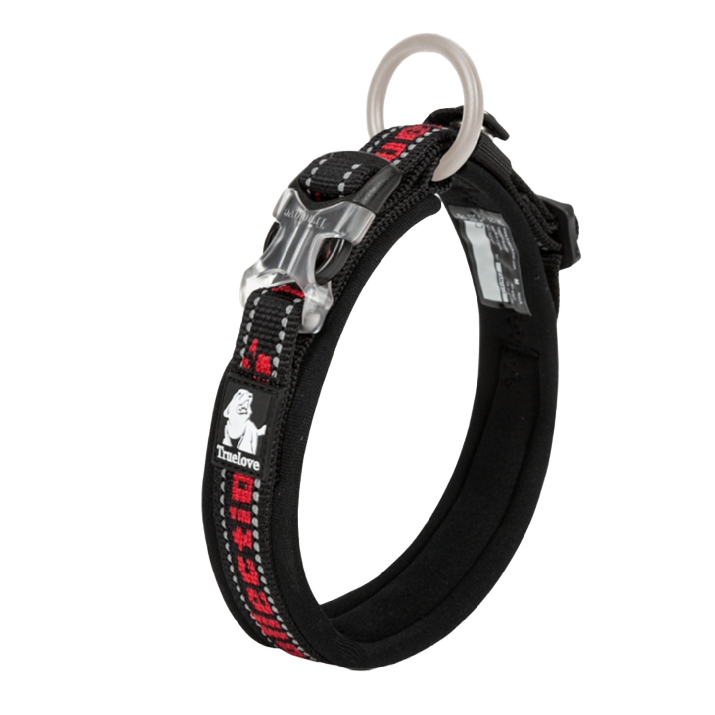 Neoprene Black and Red Collar