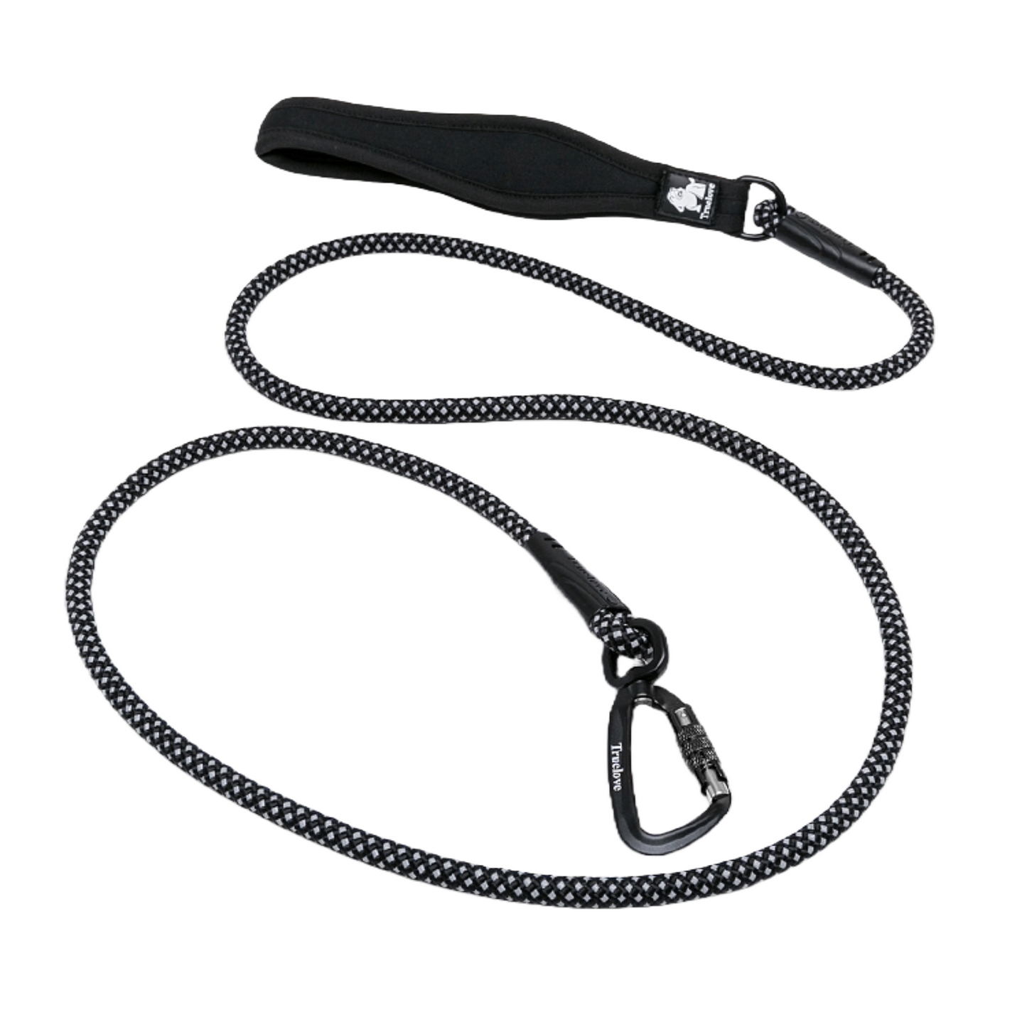 1.8M ( 6ft) Lead with carabiner safety clip