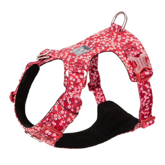 Floral Cotton lightweight Harness