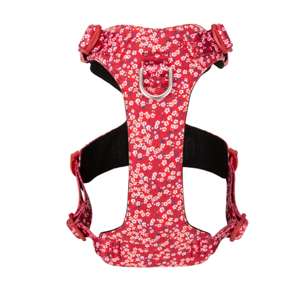 Floral Cotton lightweight Harness