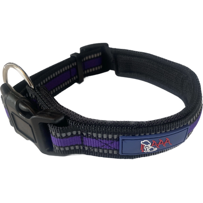 A.A.A. Purple and Black  Collar