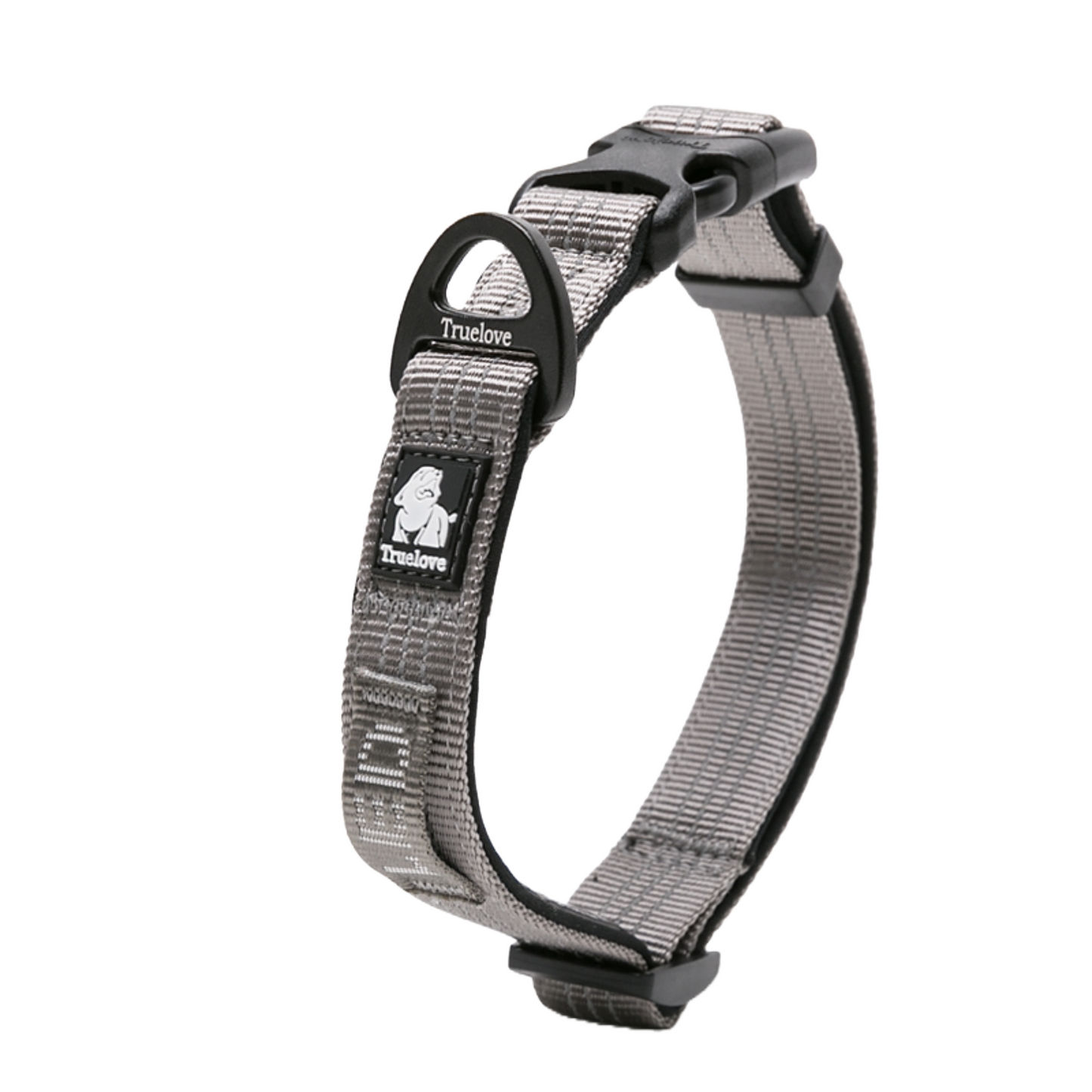 Light reflective collars with LED light tag