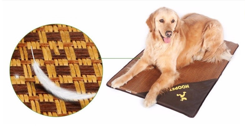 Rattan Cooling Pet Bed
