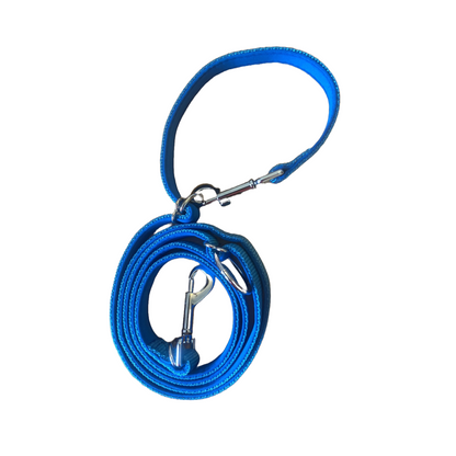 A.A.A. Double clip Training lead with movable rings