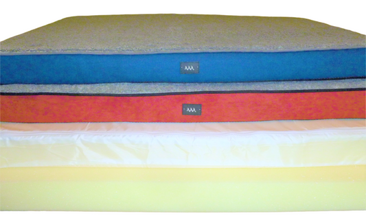 Memory Foam Dog  Bed With Water Resistant Mattress Cover