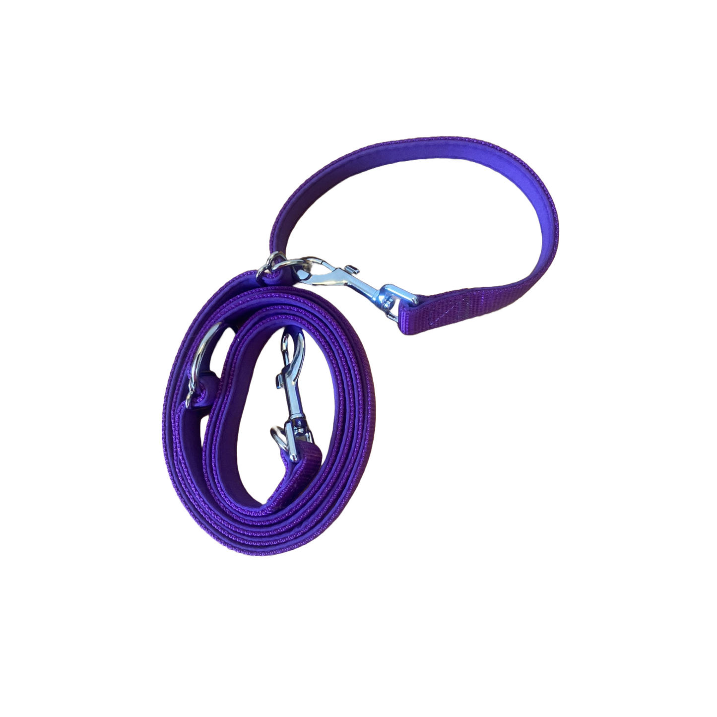 A.A.A. Double clip Training lead with movable rings