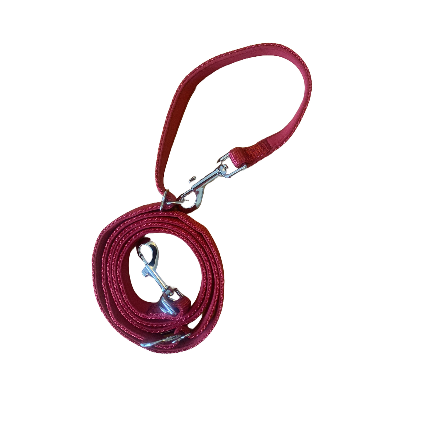 A.A.A. Double clip Training lead with movable rings