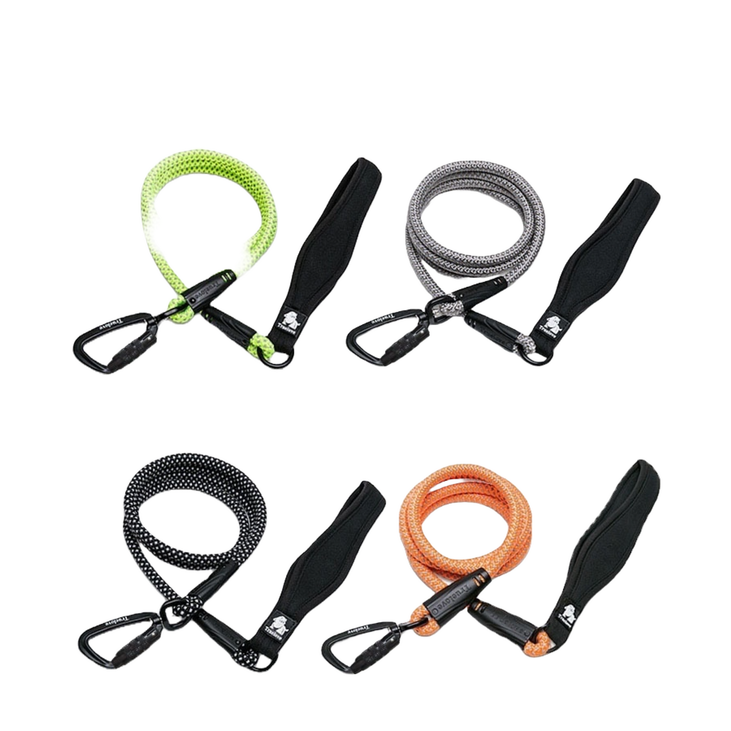 1.8M ( 6ft) Lead with carabiner safety clip