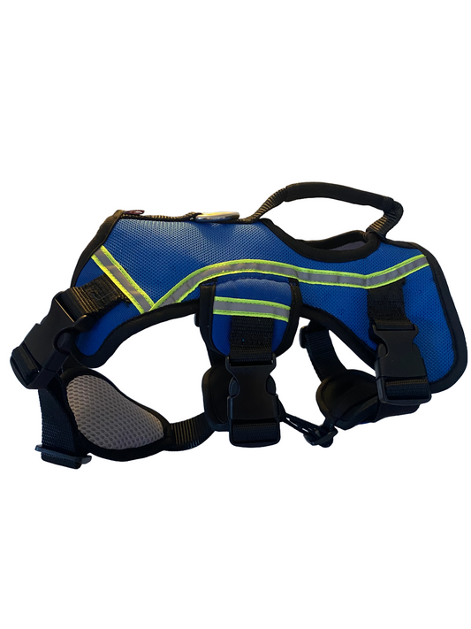 A.A.A. Three strap lightweight safety harness (Small/medium  Dog range)
