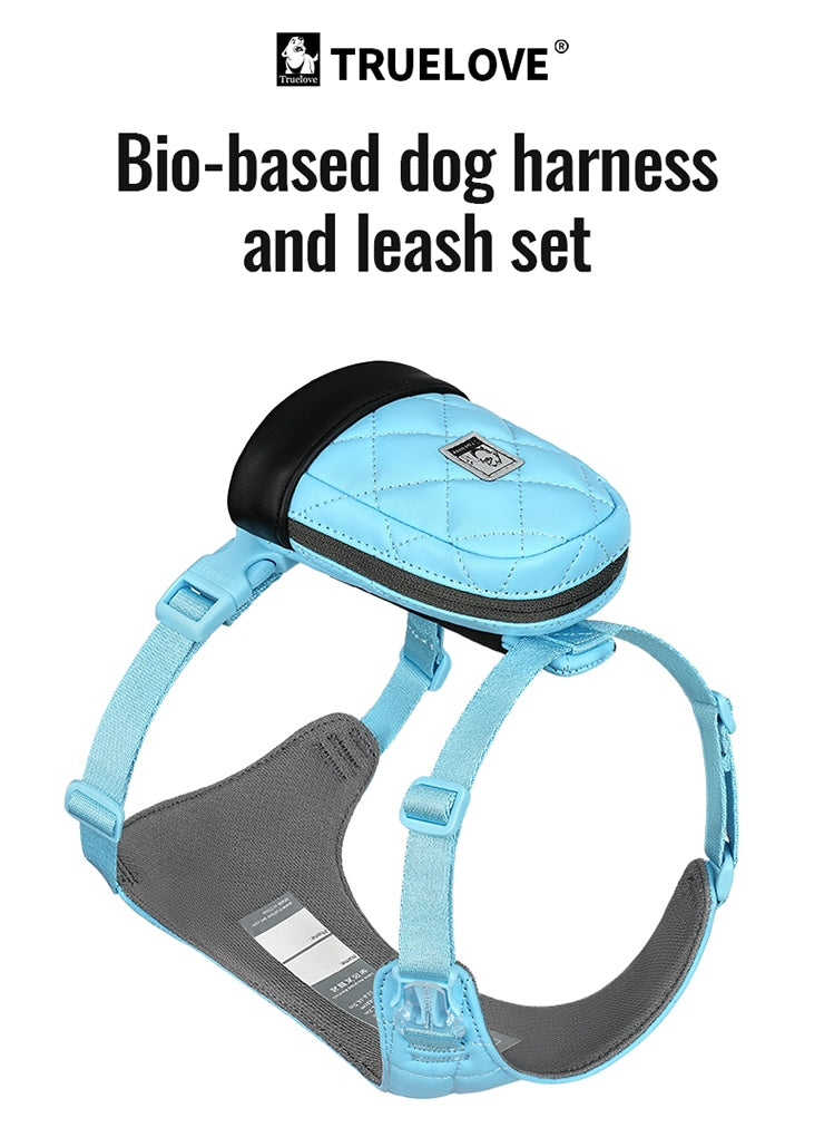Dog Harness, Bag and Lead set