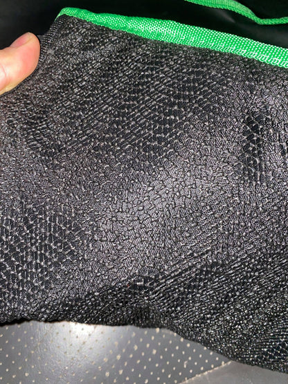 Back Seat car cover with velcro seat belt opening -Cars and SUVs
